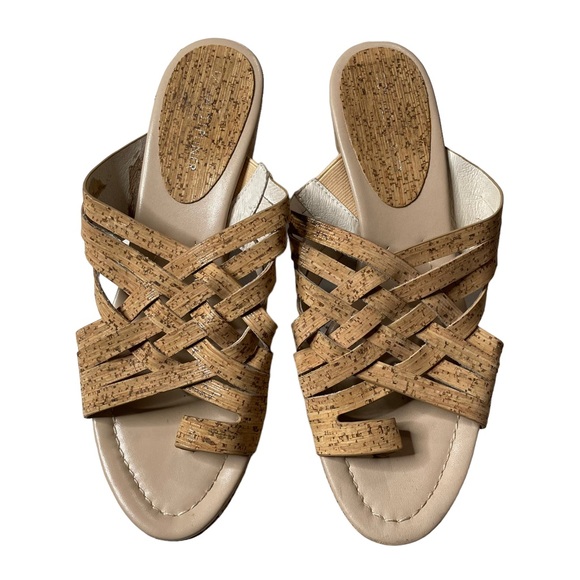 Donald J Pliner strappy brown sandals sz 8.5M - Picture 10 of 16